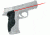 Crimson Trace M&amp;P Rear Activation Laser Pistol Grip LG-660 
