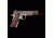Crimson Trace Master Series Rosewood Laser Grip, 1911 Government/Commander, LG-901
