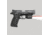 Crimson Trace Rail Master Pro - Universal Rail Mount Laser-LED Combo, Black, Red Laser CMR-205