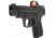 EDEMO Crimson Trace Reflex Sight Cts-1550 1x, 3.5 MOA Red Dot Reticle, Black, 01-01960, EDEMO12