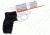 Crimson Trace Rubber Lasergrip for Taurus Small Frame, LG-385