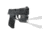 Crimson Trace Weapon Light, 1/3N Lithium, Sig Sauer P365, White, 100 Lumen, Black, LTG-772