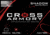 Cross Armory CRRDORMSC Black 3 MOA Red Dot Reticle