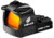 Cyelee Optics Cobra X Pro Reflex Red Dot Sight, 1x24x17mm, 2 MOA Red Dot/26 MOA Circle, Black, X0044B18ZX