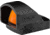 Cyelee Optics Frog Reflex Red Dot Sight, 1.1x0.78in, 2 MOA Dot, 6 MOA Dot, Black, X0051EV6Y5