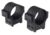 CZ 40011 CZ 550/557 Scope Rings 30mm Ring Set Low Aluminum Black Matte