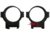 CZ 40012 CZ 550/557 Scope Rings 34mm Ring Set Low Aluminum Black Matte
