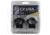CZ-USA CZ 527 1in Dovetail Rings, Black Matte, 40088