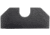 CZ Custom Tactical U-Notch Tritium Pistol Night Sight, CZ 75 SP-01, Black Rear, Black Front, Black, 10753/10435