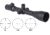 Demo,Sightmark Triple Duty 6-25x56 Waterproof 35mm Rifle Scope,Matte Black,Mil-Dot Dot Reticle - SM13019MDD