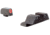 Demo,Trijicon Heavy Duty Night Sight Set - Orange Front &amp; Rear Outline For Glock 20/21/21SF/29/30/31/32/36/37 GL104O-DEMO