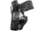 DeSantis Inside Heat IWB Saddle Leather Holster, Springfield Hellcat OSP, Right Hand, Plain, Black, 127BA6RZ0