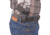 DeSantis Inside Heat IWB Saddle Leather Holster, Springfield Hellcat OSP, Right Hand, Plain, Black, 127BA6RZ0