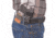 DeSantis Inside Heat IWB Saddle Leather Holsters, H&amp;K CC9 With Or Without Red Dot Sight, Left, Black, 127BB7ZZ0