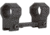 Desert Tech Ultralight Scope Mount, 34mm, 20 MOA Taper, Black, ACC0102