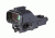 DI Optical DCL110 Red Dot Sight for M2HB/K6,3 MOA Circle Dot,Matte Black, NSN 1005-01-626-1713 DCL110