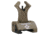 Diamondhead Diamond Flip-Up Front Tritium Post Combat Sight, FDE, 1058D