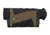 DNT Optics H325R Hound Handheld Thermal Monocular, w/ LRF and Ballistics, Tan/Black, H325R