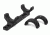 DNZ Products Game Reaper for Browning &amp; Benelli, Low Ring, Black Matte, 50500