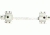 DNZ Products Game Reaper Scope Mount - Remington 700 Long Action, High Ring, 0 MOA, Hand, 1 in Tube, Silver, 12700TS