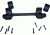 DNZ Products Game Reaper Scope Mount - Savage All Round Receiver Long Action Tactical, Medium Ring, 0 MOA, 30 mm Tube, Black Matte, 30200T
