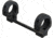 DNZ Products Game Reaper Scope Mount - B.MAG, Low Ring, 1 in Tube, Black Matte, SBM1L