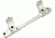 DNZ Products Game Reaper Scope Mount, Winchester Model 70 WSM, 30 mm Tube, High Ring, Silver, 36600s