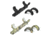 DNZ R1 Rifle Scope Mount For Browning and Benelli Rifle, Black, Camo