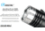 EAGTAC DX3B Mini Flashlight, XHP50.2 CW LED, 2480lm, Black, Black, DX3BM-XHP502-REG-CW