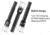 Eagtac GX30L2-DR Flashlight, XPL HI CW w/ LEDarray LED, 1700lm w/ 820lm, Black, GX30L2R-Diffuser-XPLHI-CW