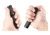EAGTAC P100C2 Flashlight Kit, XP-G2 R5 NW LED, 437lm, Black, P100C2-XPG2-KIT-NW
