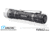 EAGTAC P25LC2 Diffuser Flashlight, XM-L2 U2 NW w/ LEDarray LED, 1150lm w/ 475lm, Black, P25LC2-Diffuser-XML2-NW