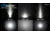 EAGTAC P25LC2 Diffuser Flashlight, XM-L2 U2 NW w/ LEDarray LED, 1150lm w/ 475lm, Black, P25LC2-Diffuser-XML2-NW