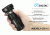 Eagtac Rechargeable MX30L3C-R 6219C 4000K LED Flashlight, Black, Medium, MX30L3CR6*219C