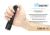 EAGTAC T25L-R Flashlight Kit, XHP35 HI NW LED, 1750lm, Black, T25LR-XHP35-HI-KIT-NW