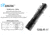 EAGTAC T25L-R Flashlight Kit, XHP35 HI NW LED, 1750lm, Black, T25LR-XHP35-HI-KIT-NW