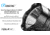 EAGTAC T25L-R Flashlight Kit, XHP35 HI NW LED, 1750lm, Black, T25LR-XHP35-HI-KIT-NW