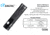 EAGTAC TX3G Flashlight, XHP35 HI CW LED, 1870lm, Black, TX3G-XHP35-HI-REG-CW