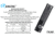 EAGTAC TX3G Flashlight, XHP35 HI CW LED, 1870lm, Black, TX3G-XHP35-HI-REG-CW