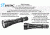 Eagtac USB Rechargeable S25LR XHP35 HD 2000 Lumen Tactical Flashlight, Black, Medium, S25LRXHP35HD