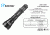Eagtac USB Rechargeable S25LR XHP35 HD 2000 Lumen Tactical Flashlight KIT, Black, Medium, S25LRXHP35HDKIT