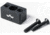 EAW German Tactical Mount Elevation Block, Hole Distance 20mm, Top Mount, Height 15mm, Black, 60011