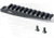 EAW German Tactical Mount Picatinny Attachment, Hole Distance 20mm, Top Mount, Lenght 105mm, Height 18mm, Extension 93mm, Black, 60016
