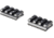 EAW K98 without bulb Mauser Picatinny Base Pair, Black, Small, 428310010