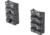 EAW K98 without bulb Mauser Picatinny Base Pair, Black, Small, 428310010