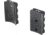 EAW K98 without bulb Mauser Picatinny Base Pair, Black, Small, 428310010