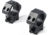 EAW Tactical Shape Blue Line Roll Off Scope Mount, Diameter 34mm, Height 15mm, Screw, Black, Small, 472003415021