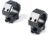 EAW Tactical Shape Blue Line Roll Off Scope Mount, Diameter 36mm, Height 10mm, Screw, Black, Small, 472003610021