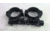 EDEMO Trijicon AccuPoint 30mm Rifle Scope Rings, 30 mm Tube, Intermediate, Black, AC22013, EDEMO1