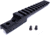 Evolution Gun Works Scope Base Hd Henry Octagon Barrel Pic Rail, Black, 81118